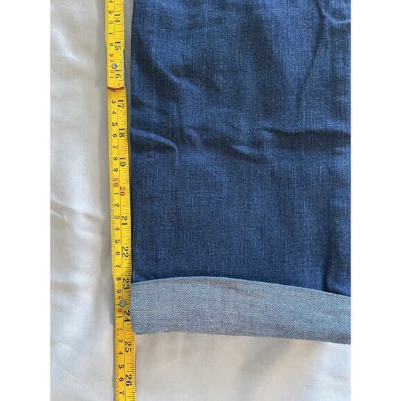 Denizen Levi’s Jeans Women Size 27”x24” Modern Slim Boyfriend Capri - Picture 5 of 10